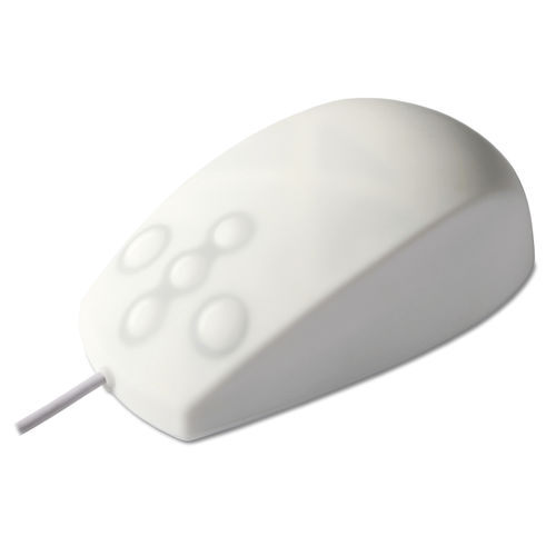 Laser medical mouse - AK-PMT2 - Active Key GmbH - USB / disinfectable / washable