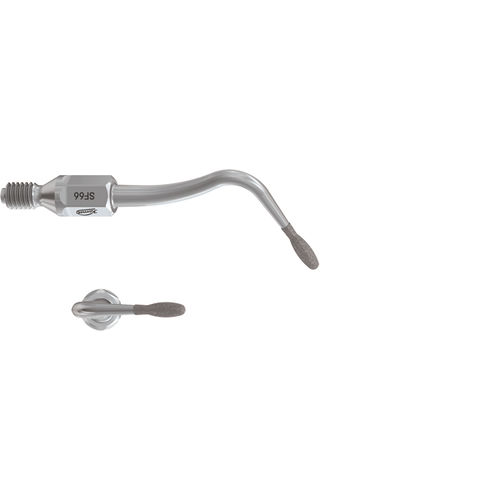 Piezoelectric ultrasonic insert - SF 66 - Komet Dental - for endodontics
