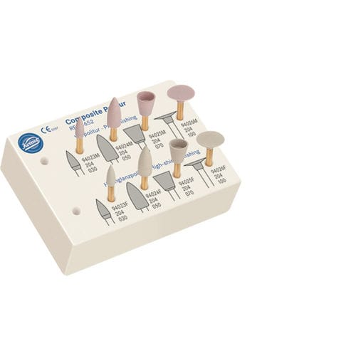 Dental laboratory burr - 4652 - Komet Dental - diamond / polishing