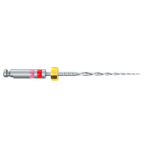 Rotary endodontic file - Endo ReStart - Komet Dental - for root canal treatment / NiTi