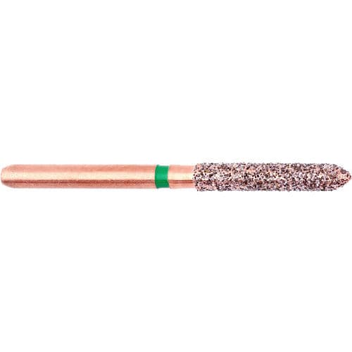 Dental crown burr - KP6879.314.018 - Komet Dental - ceramic / diamond / cutting