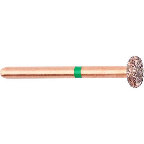 Dental crown bur - KP6909.314.040 - Komet Dental - ceramic / diamond-coated / finishing