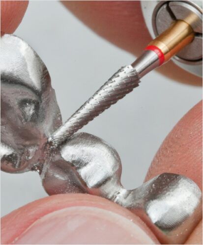 Dental laboratory burr - UM  - Komet Dental - tungsten carbide / cutting