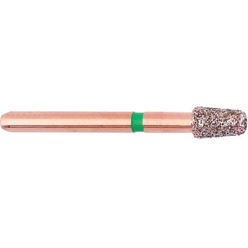 Dental crown burr - KP6845KR.314.025 - Komet Dental - gold / coating / diamond