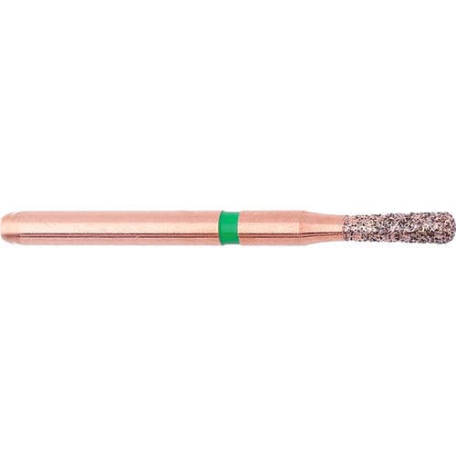Dental crown burr - KP6830L.315.014 - Komet Dental - gold / coating / diamond