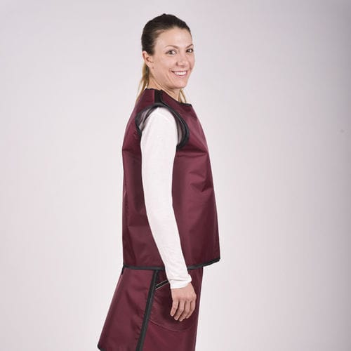 Front protection X-ray protective apron - N2P25	 - Cablas - rear protection / side protection / 0.50 mm