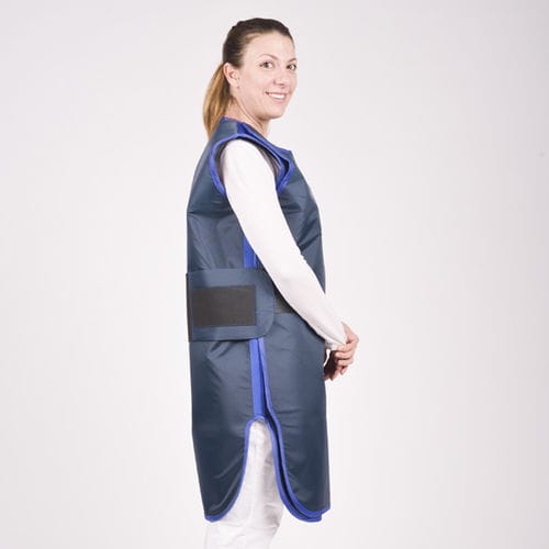 Front protection X-ray protective apron - NC25100 - Cablas - side protection / 0.50 mm / 0.25 mm