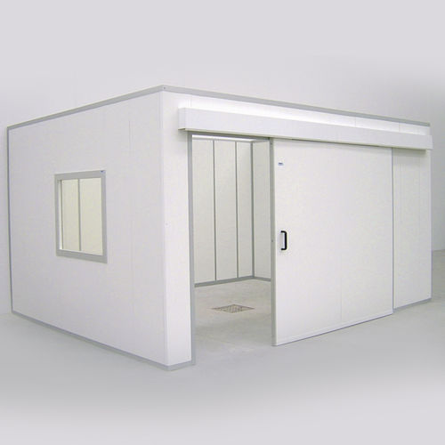 Healthcare facility radiology room - ANTI-X - Cablas - modular / X-ray shielded
