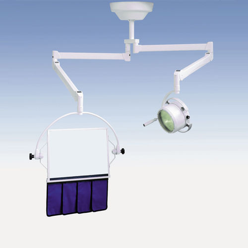 Xray radiation shielding screen VSP series Cablas ceilingmounted / with window / with