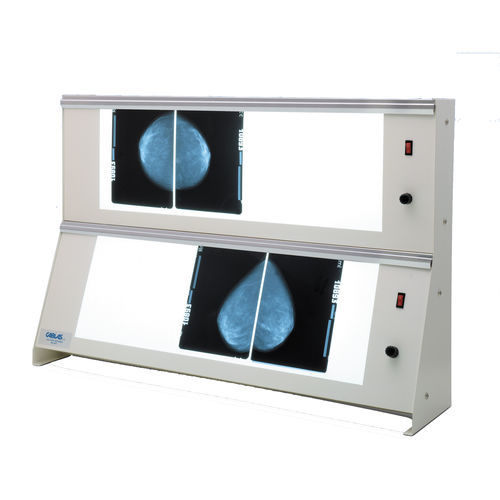 2-screen X-ray film viewer - M-NM-01	 - Cablas - for mammography / white light