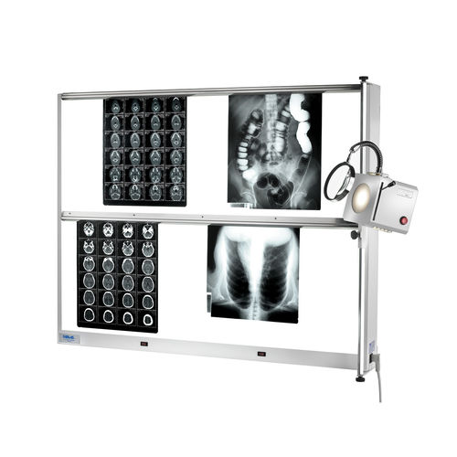 2-screen X-ray film viewer - M-NP-121	 - Cablas - white light