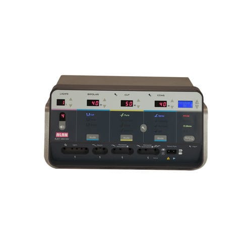 Monopolar cutting electrosurgical unit - ELSY-360 M+ - Alan Electronic Systems - bipolar cutting / monopolar coagulation / bipolar coagulation