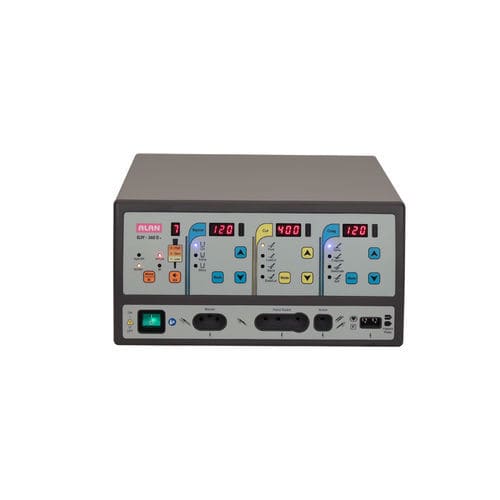 Monopolar cutting electrosurgical unit - ELSY-360 D+ - Alan Electronic Systems - bipolar cutting / monopolar coagulation / bipolar coagulation