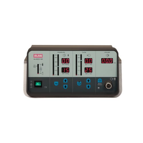 Adult endoscopy CO2 insufflator - ALINCO - 30 - Alan Electronic Systems - pediatric / infant / with gas preheating