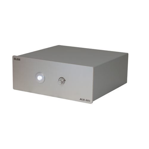 Endoscope light source - ALS-300 - Alan Electronic Systems - LED / xenon / compact
