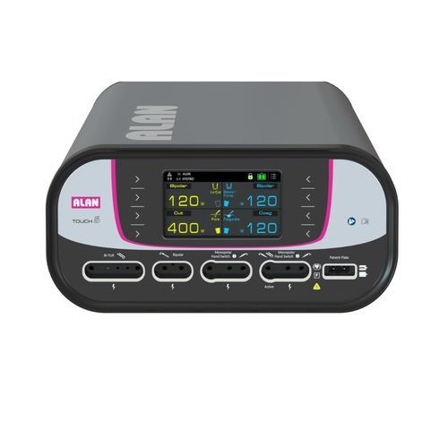 Saline coagulation electrosurgical unit - PLASMA-PLUS - Alan Electronic Systems - coagulation / saline cutting / fulguration