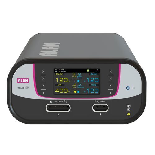 Desiccation electrosurgical unit - PLASMA - Alan Electronic Systems - saline cutting / saline coagulation / cutting