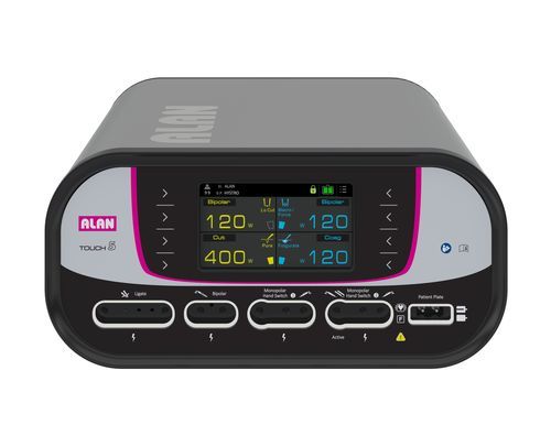 Bipolar cutting electrosurgical unit - ALLIGATURE - Alan Electronic Systems - bipolar coagulation / monopolar coagulation / coagulation