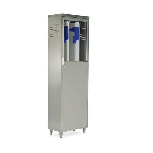 Endoscope cabinet - MED 7502 - MIXTA - hospital / fixed / stainless steel