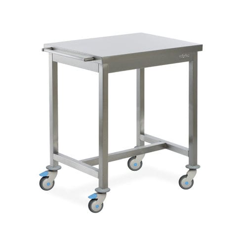 Work table - MSC 1044 - MIXTA - rectangular / on casters / stainless steel
