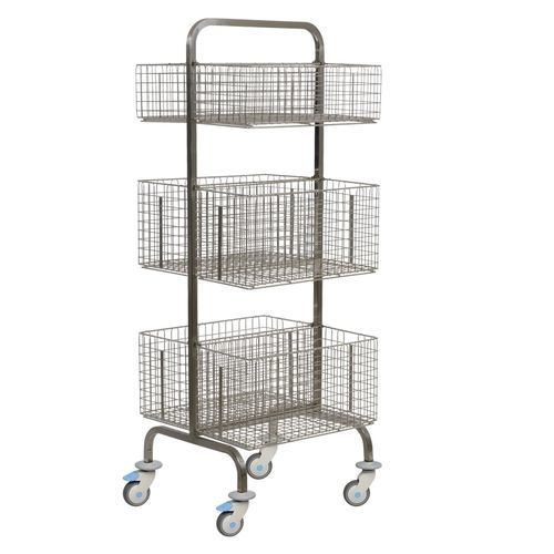 Medical trolley - MYSA 3340 - MIXTA - hospital / sterilization / for general purposes