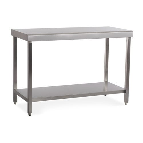 Work table - MCTC 1046 - MIXTA - rectangular / stainless steel