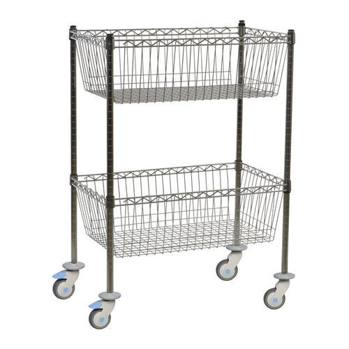 Dirty linen trolley - MSA 3350 - MIXTA - medical / transport / multifunction