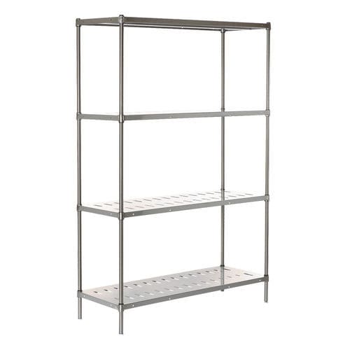 Modular shelving unit - MRS 5030 - MIXTA - sterilization / open-structure / stainless steel