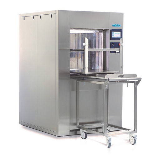 Medical sterilizer - MBS - MIXTA - steam / vertical / floor-standing