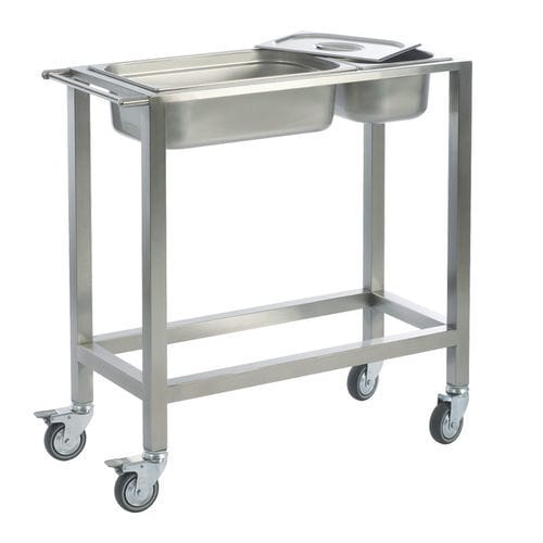 Medical trolley - MCA 2130 - MIXTA - surgical / sterilization / hospital