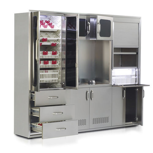 Sterilization cabinet - MGD 2060 - MIXTA - for instruments / medication / operating room