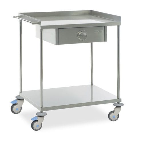 Sterilization trolley - MAM 2130 - MIXTA - for instruments / storage / stainless steel