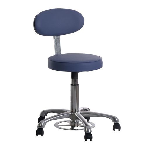 Surgical stool - MCAT 1511 - MIXTA - on casters / with backrest / with adjustable backrest
