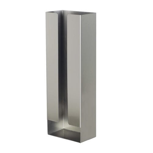 Surgical brush dispenser - MFL 0502 - MIXTA - wall-mounted / stainless steel