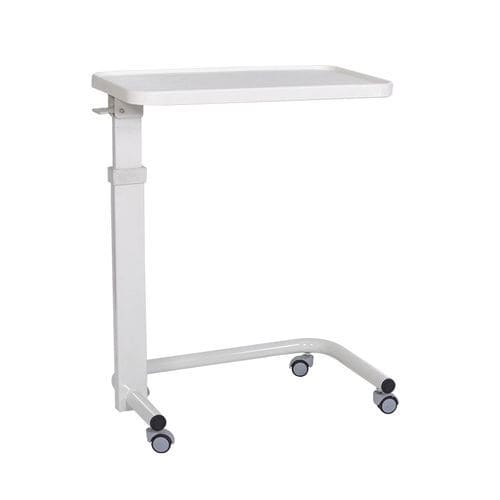 Overbed table on casters - MHYM 6010 - MIXTA - height-adjustable