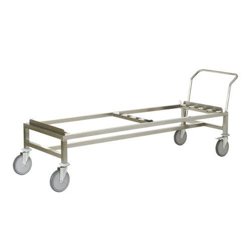 Sterilization funerary trolley - MCTA 9010 - MIXTA - equipment ...