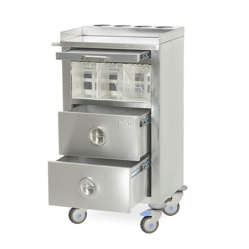 Medical trolley - MYPA 7520 - MIXTA - hospital / intensive care / sterilization