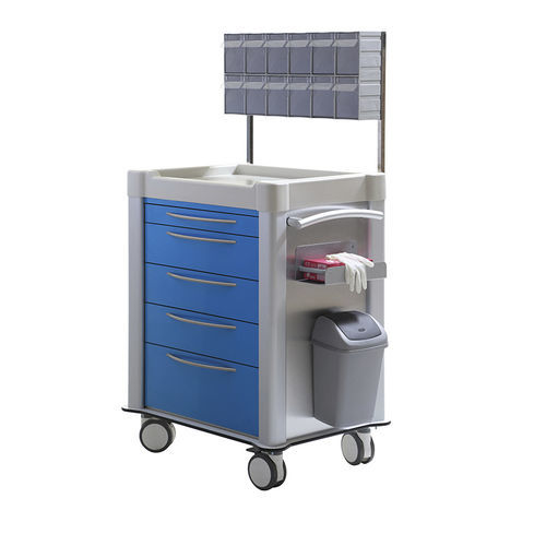 Sterilization cart - MCCA 6470 - MIXTA - medicine / treatment / aluminum