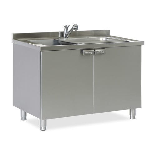 Sterilization sink MYT 1049 MIXTA 1station / stainless steel