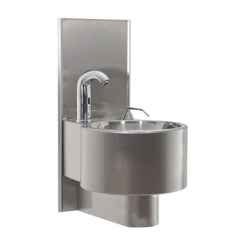Sterilization sink - MDML 4050 - MIXTA - 1-station / stainless steel