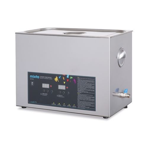 Medical ultrasonic cleaner - MUY 1060 - MIXTA - dental / laboratory / stainless steel