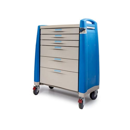 Hospital trolley - MCCA 6520 - MIXTA - emergency / sterilization / for consumables