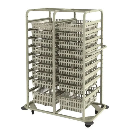 Medical instruments rack - MIDR 2071 - MIXTA - storage / modular / on casters