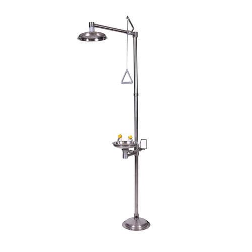 Wall-mounted eye wash station - MAGV 7002 - MIXTA - with emergency shower