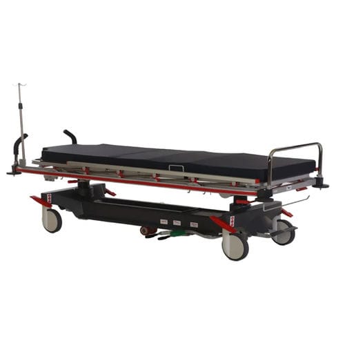 Emergency stretcher - MHTS 9000 - MIXTA - lifting / height-adjustable / hydraulic