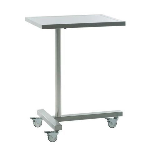 Stainless steel instrument table - MMM 2180 - MIXTA