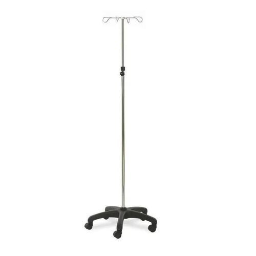 IV pole on casters - MSA 4061 - MIXTA - height-adjustable / stainless steel