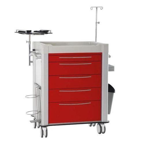 Sterilization trolley - MCCA 6460 - MIXTA - for operating rooms / emergency / dressing