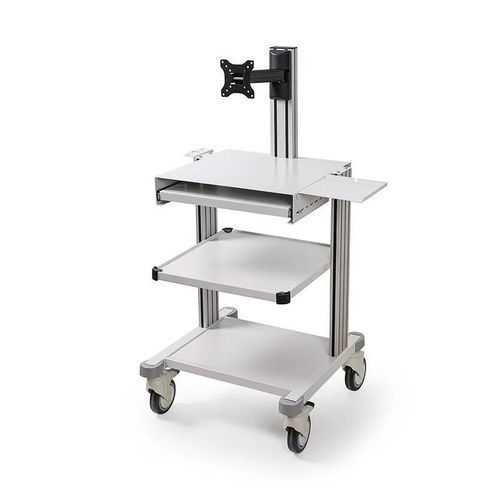 Hospital trolley - MCTB 1010 - MIXTA - for endoscopes / endoscopy / transport