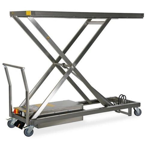 Lifting mortuary trolley - MKL 9001 - MIXTA - preparation / for embalming / handling